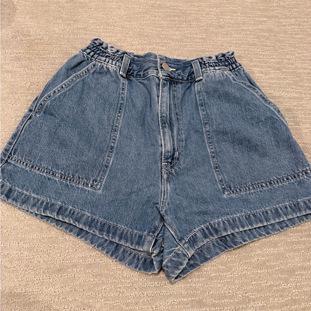Levi's Classic Blue Jean Shorts